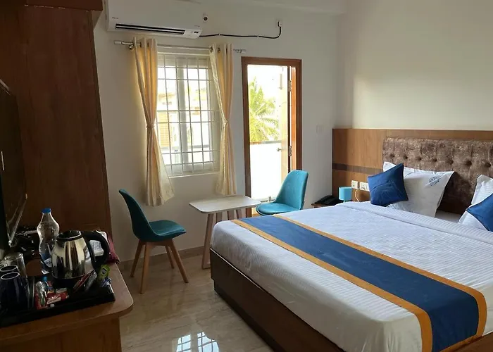 Deluxe King Room